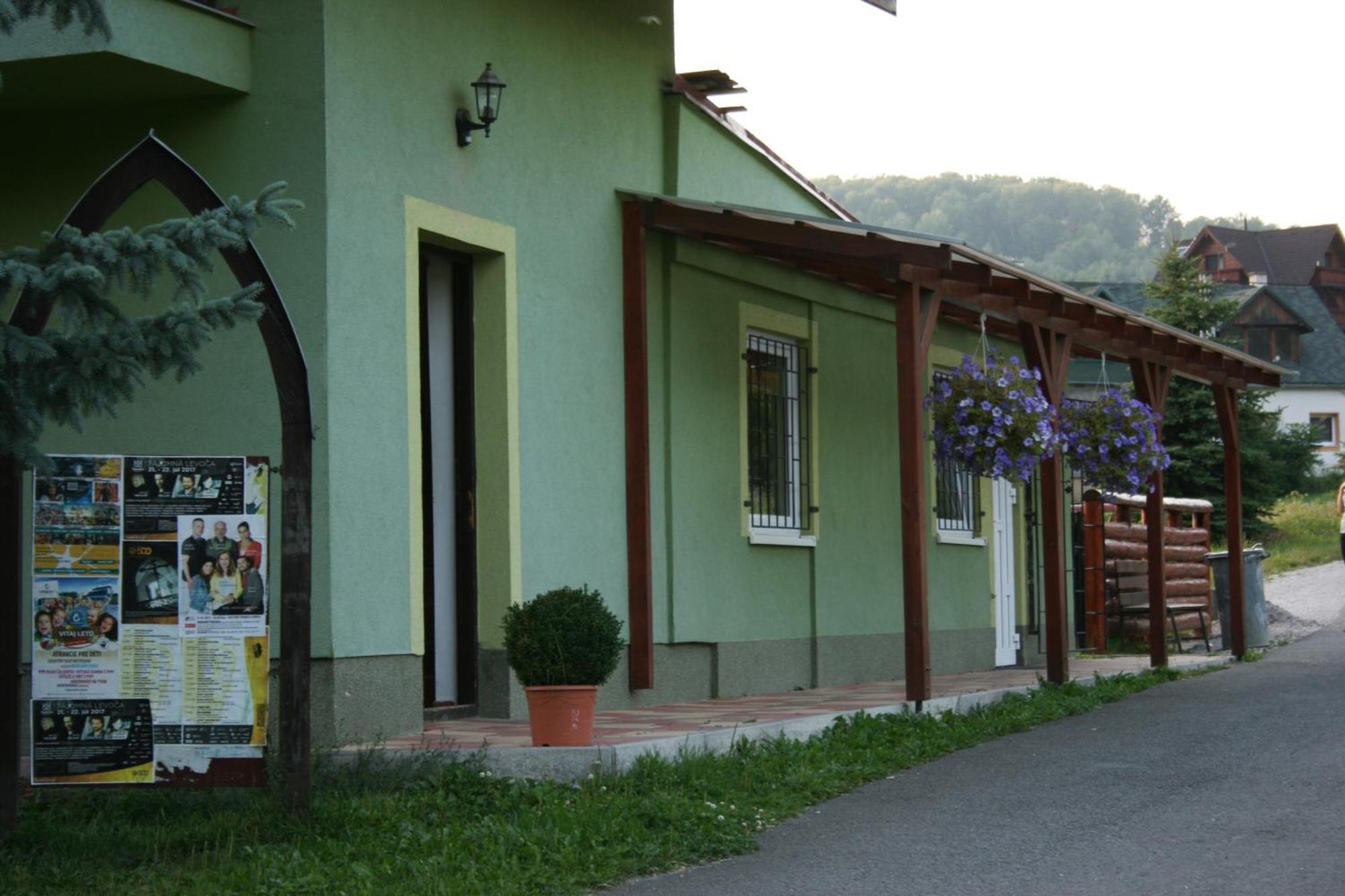 Dolinka Holiday Home Levoča Exterior foto